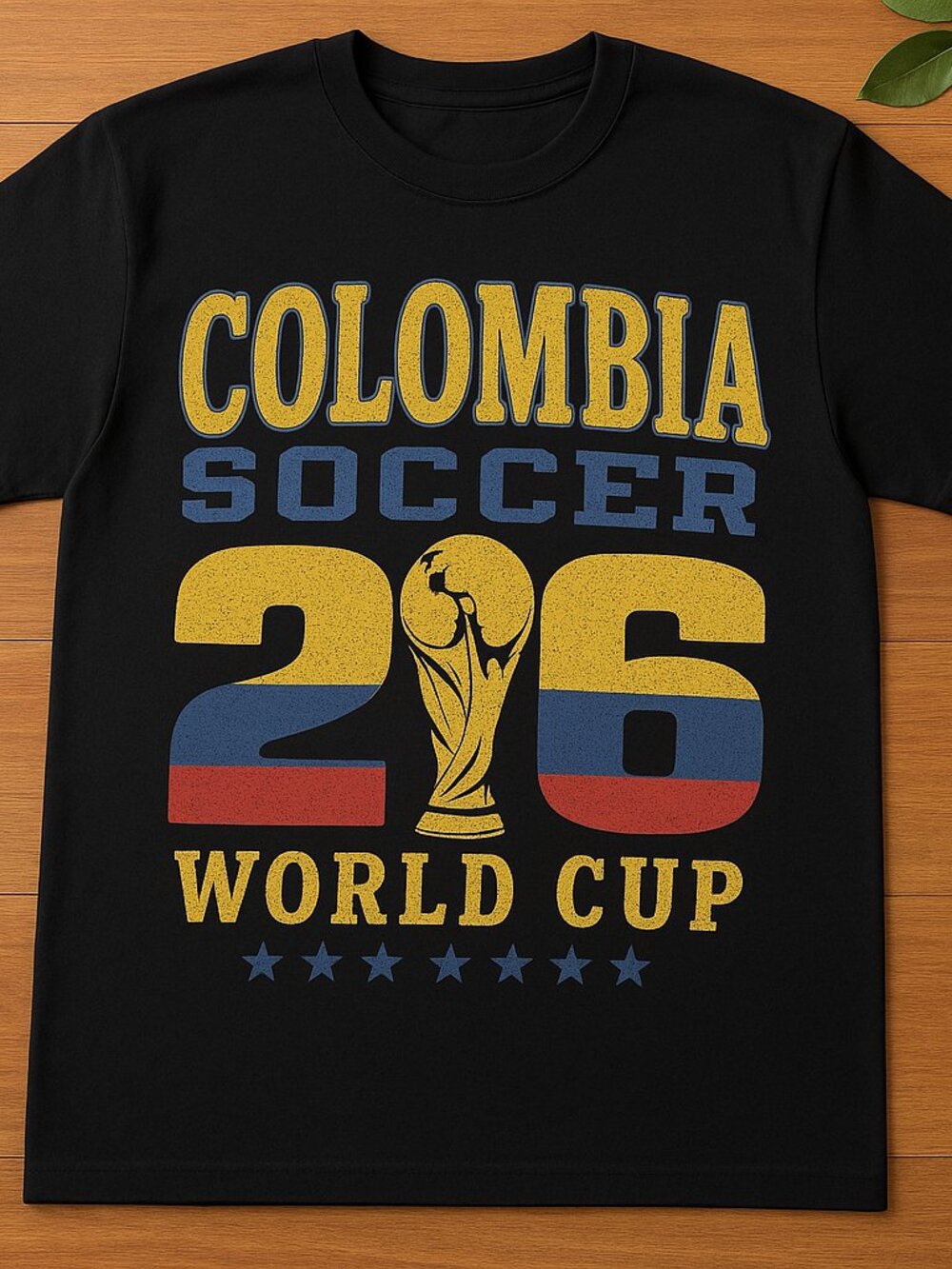 Colombia Soccer 2026 World Cup T-Shirt, Colombia Football Fan Tee